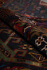 Load image into Gallery viewer, 4 x 6.7 Tribal Rug Handmade Afghanistan Wool Animal Motif #F-3247