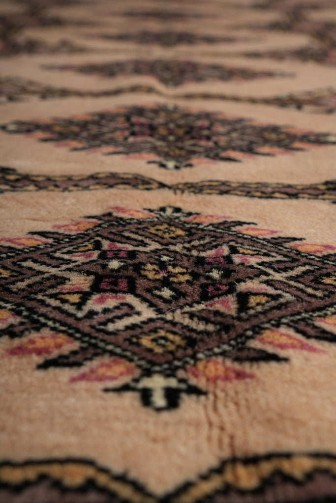 6.6 x 8.8 New Jaldar Bokhara Rug Soft Wool #F-4063