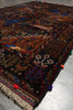 Load image into Gallery viewer, 4 x 6.7 Tribal Rug Handmade Afghanistan Wool Animal Motif #F-3247