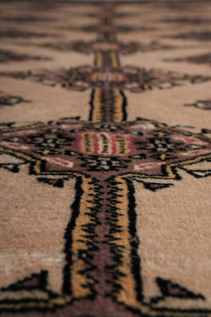 6.6 x 8.8 New Jaldar Bokhara Rug Soft Wool #F-4063