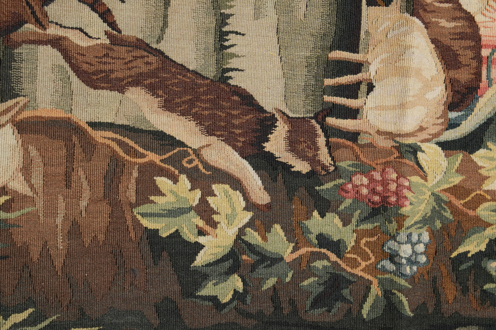 5 x 7 Handmade Tapestry Pictorial French Pattern #PIX-10046