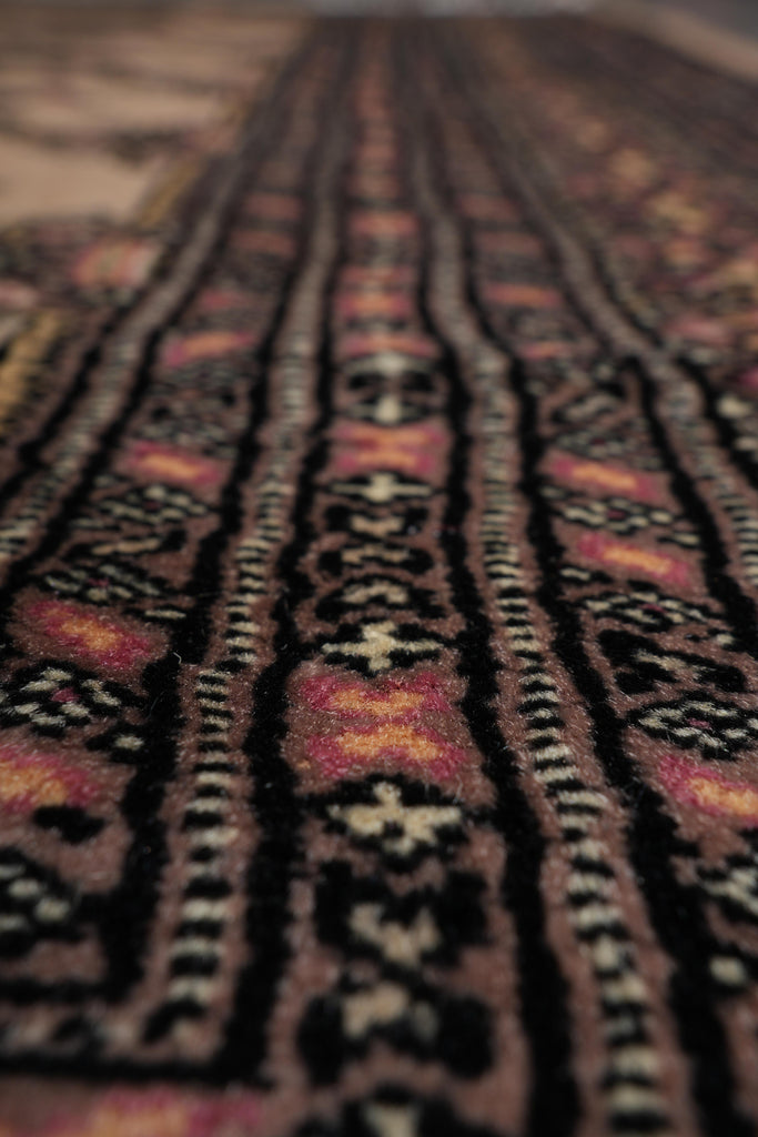 6.6 x 8.8 New Jaldar Bokhara Rug Soft Wool #F-4063