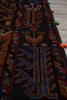 Load image into Gallery viewer, 4 x 6.7 Tribal Rug Handmade Afghanistan Wool Animal Motif #F-3247