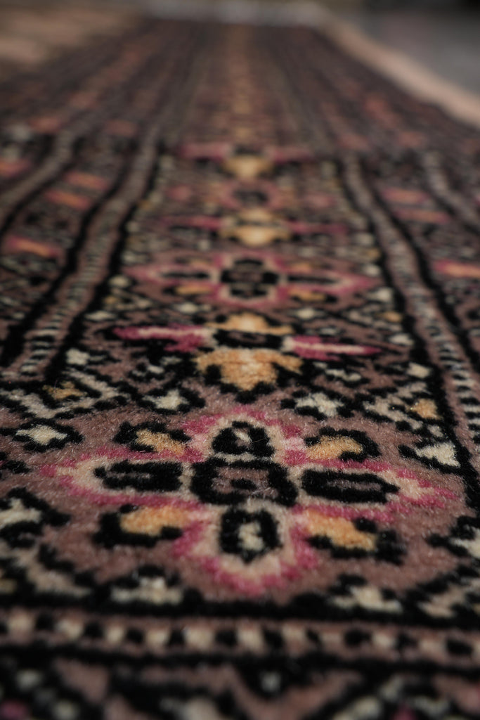 6.6 x 8.8 New Jaldar Bokhara Rug Soft Wool #F-4063