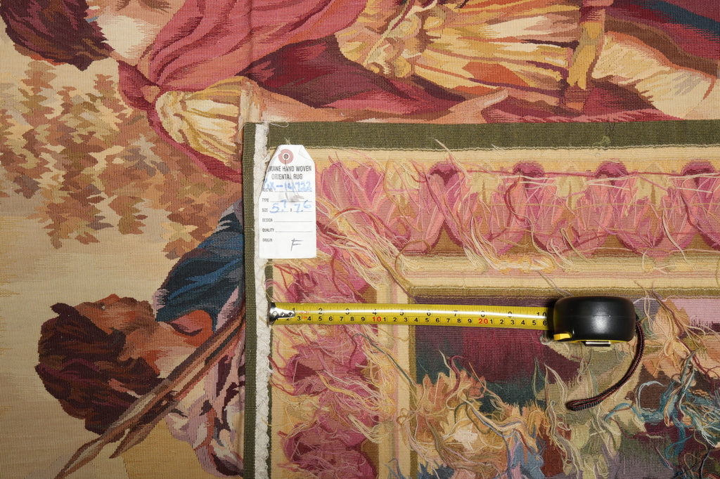 5.7 x 7.6 PITORIAL Tapestry Handmade ART #PIX-14722