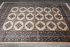 Load image into Gallery viewer, 6.6 x 8.8 New Jaldar Bokhara Rug Soft Wool #F-4063