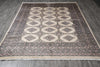 Load image into Gallery viewer, 6.6 x 8.8 New Jaldar Bokhara Rug Soft Wool #F-4063
