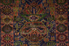 Load image into Gallery viewer, 3.9 x 7 Tribal Fancy Handmade Wool Afghanistan Rug #F-3246
