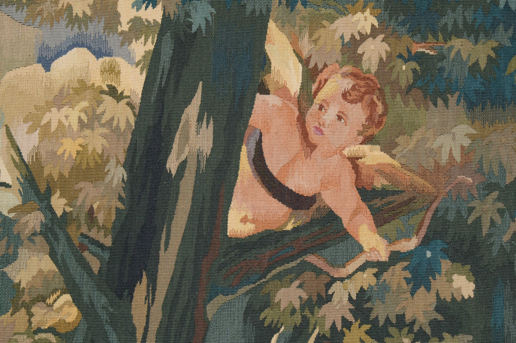 5.7 x 7.6 PITORIAL Tapestry Handmade ART #PIX-14722