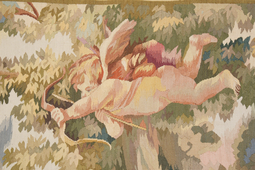 5.7 x 7.6 PITORIAL Tapestry Handmade ART #PIX-14722