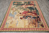 Load image into Gallery viewer, 5.7 x 7.6 PITORIAL Tapestry Handmade ART #PIX-14722