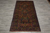 Load image into Gallery viewer, 3.9 x 7 Tribal Fancy Handmade Wool Afghanistan Rug #F-3246