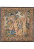 Load image into Gallery viewer, 5 x 5 Great Handmade Tapestry Pictorial 17 Century French pattern #PIX-31783