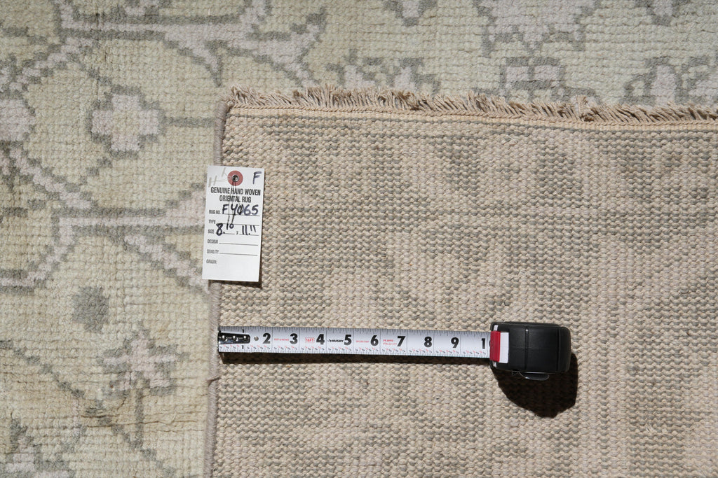 9 x 12 Handmade Contemporary Wool Rug #F-4065