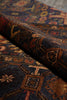 Load image into Gallery viewer, 3.9 x 6 Animal Tribal Pattern Handmade Afghanistan Rug #F-3245