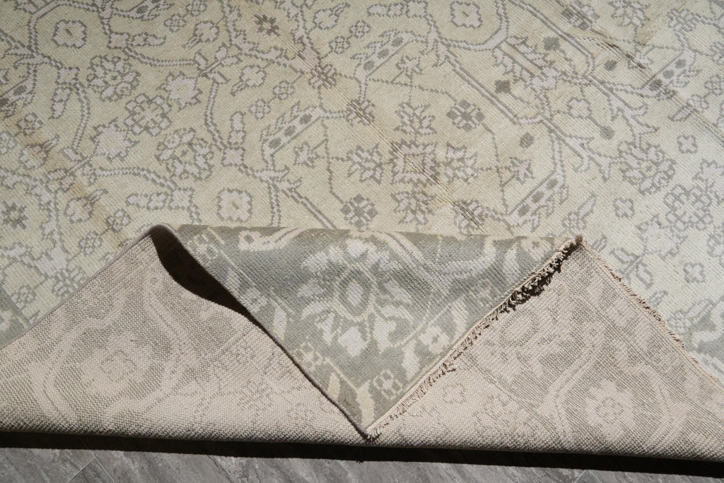 9 x 12 Handmade Contemporary Wool Rug #F-4065