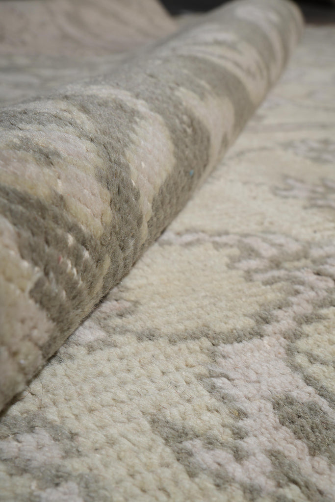 9 x 12 Handmade Contemporary Wool Rug #F-4065