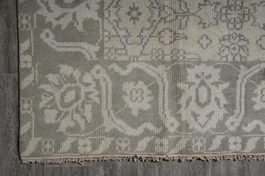 9 x 12 Handmade Contemporary Wool Rug #F-4065