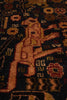 Load image into Gallery viewer, 3.9 x 6 Animal Tribal Pattern Handmade Afghanistan Rug #F-3245