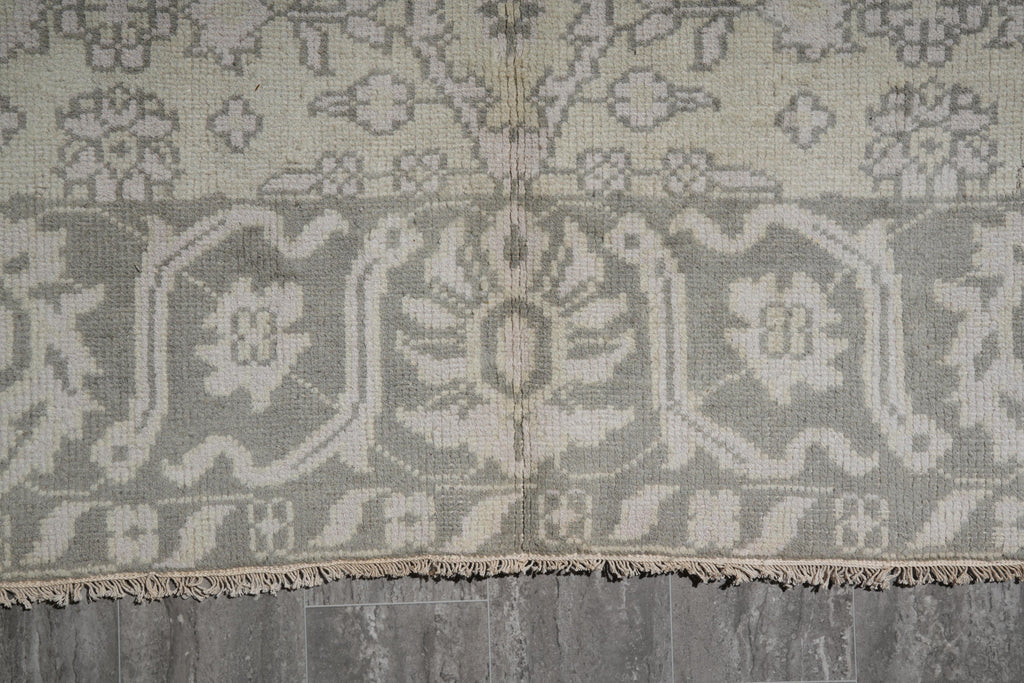 9 x 12 Handmade Contemporary Wool Rug #F-4065