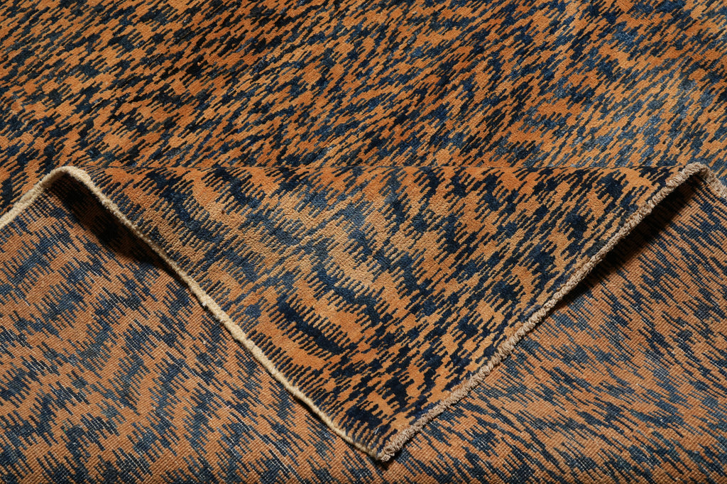 9.8 x 12.8 Handmade Contemporary Transitional Carpet #PIX-14825