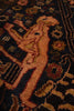 Load image into Gallery viewer, 3.9 x 6 Animal Tribal Pattern Handmade Afghanistan Rug #F-3245
