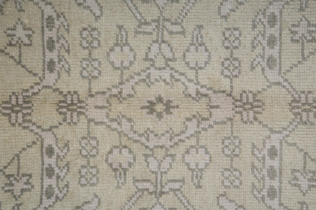 9 x 12 Handmade Contemporary Wool Rug #F-4065