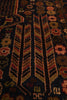 Load image into Gallery viewer, 3.9 x 6 Animal Tribal Pattern Handmade Afghanistan Rug #F-3245