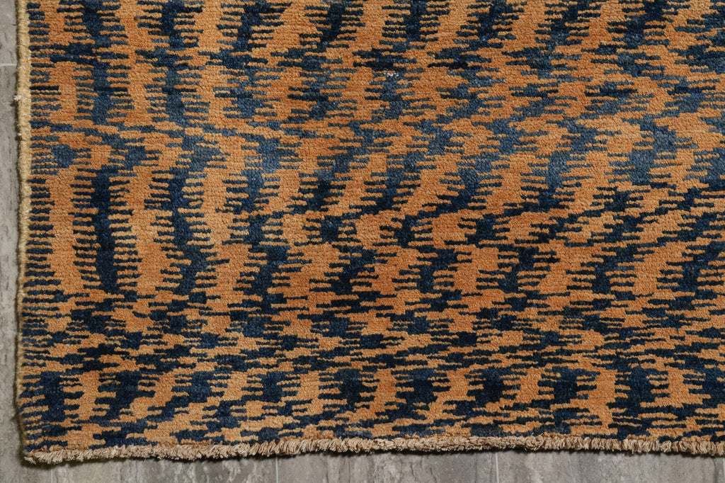 9.8 x 12.8 Handmade Contemporary Transitional Carpet #PIX-14825