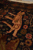 Load image into Gallery viewer, 3.9 x 6 Animal Tribal Pattern Handmade Afghanistan Rug #F-3245