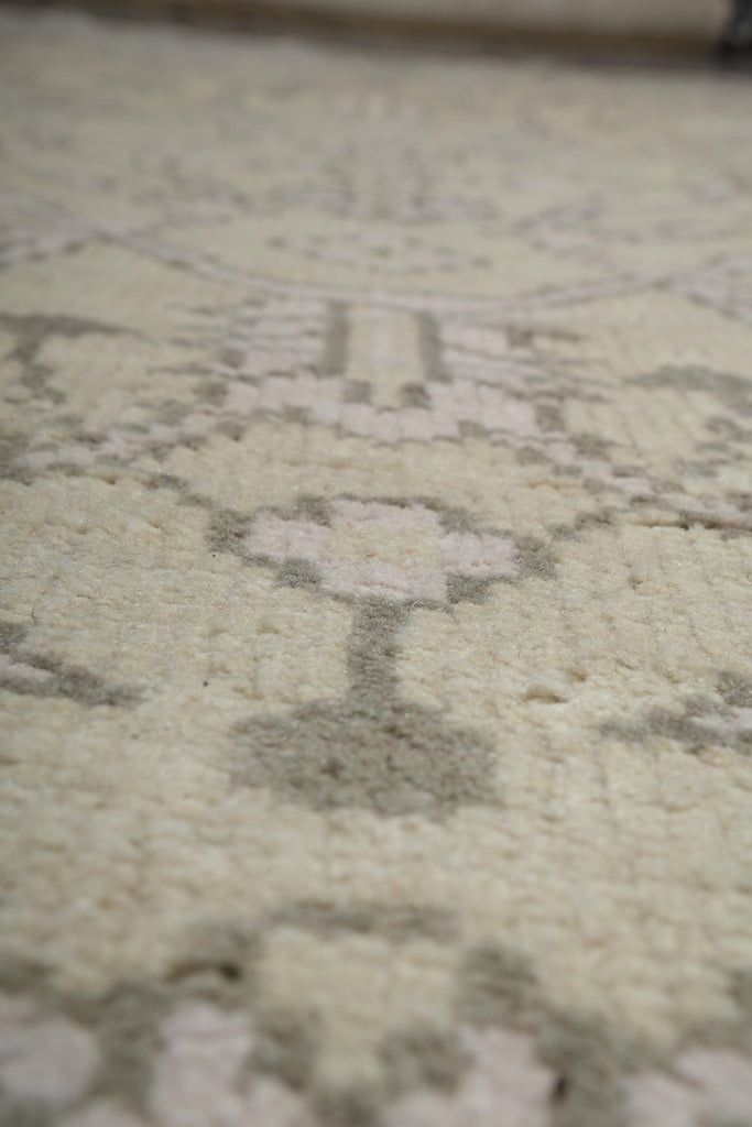 9 x 12 Handmade Contemporary Wool Rug #F-4065