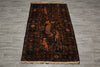Load image into Gallery viewer, 3.9 x 6 Animal Tribal Pattern Handmade Afghanistan Rug #F-3245