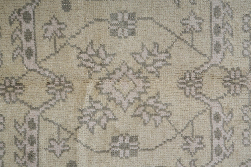 9 x 12 Handmade Contemporary Wool Rug #F-4065