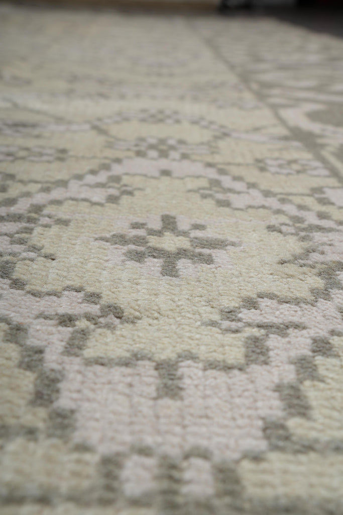 9 x 12 Handmade Contemporary Wool Rug #F-4065