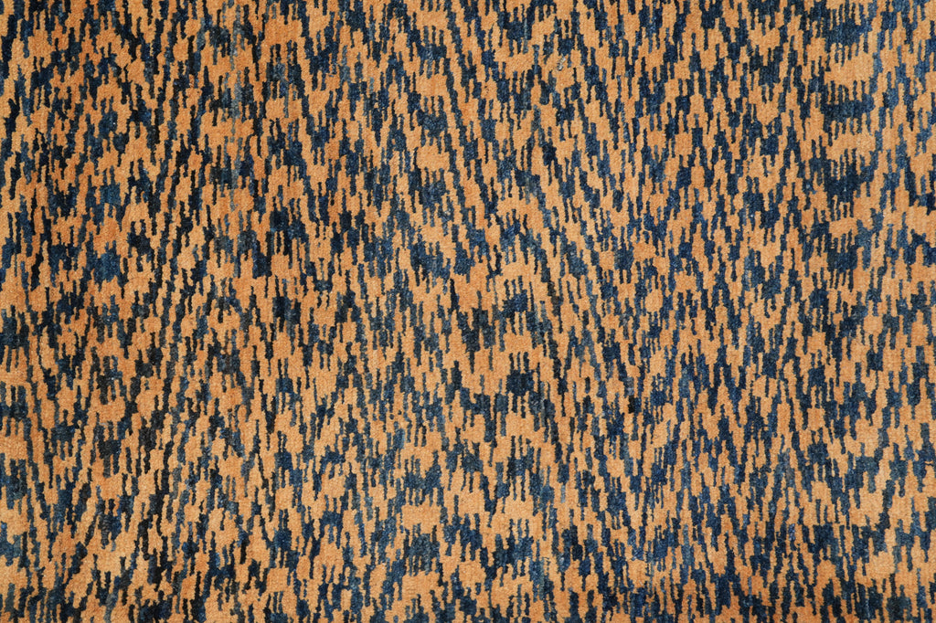 9.8 x 12.8 Handmade Contemporary Transitional Carpet #PIX-14825