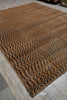 Load image into Gallery viewer, 9.8 x 12.8 Handmade Contemporary Transitional Carpet #PIX-14825