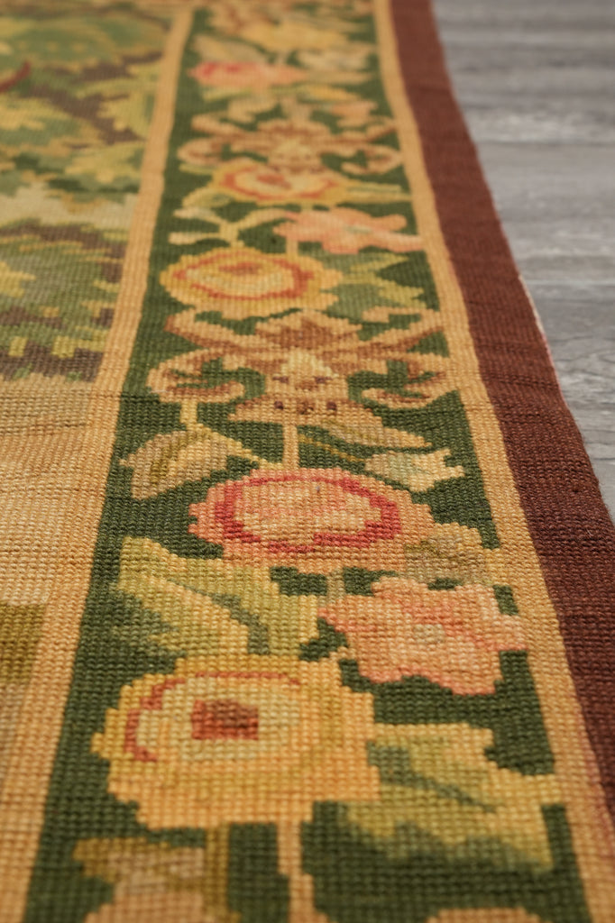 4.5 x 6.7 Scenery Tapestry Birds Peacock Trees Fall Colors #PIX-6168