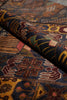 Load image into Gallery viewer, 3.9 x 6.8 Baluchistan Rug Afghanistan Handmade Carpet #F-3258