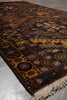 Load image into Gallery viewer, 3.9 x 6.8 Baluchistan Rug Afghanistan Handmade Carpet #F-3258