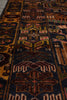 Load image into Gallery viewer, 3.9 x 6.8 Baluchistan Rug Afghanistan Handmade Carpet #F-3258