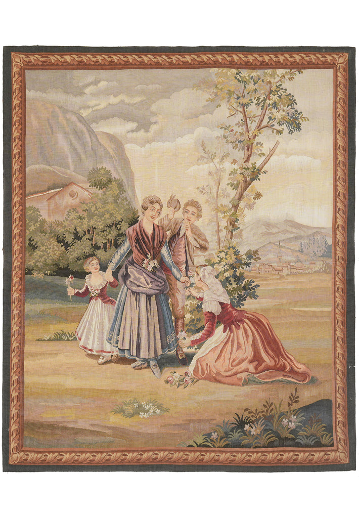 4.7 x 5.6 Nice Hanging Handmade Tapestry #PIX-10012