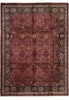 Load image into Gallery viewer, 10 x 14 High Quality Handmade Indian Rug Fine Weave Burgundy #PIX-6868