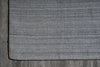 Load image into Gallery viewer, 9 x 12 Contemporary Handmade Rug PLAIN GRAY #F-4066