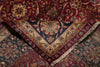 Load image into Gallery viewer, 10 x 14 High Quality Handmade Indian Rug Fine Weave Burgundy #PIX-6868