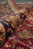 Load image into Gallery viewer, 10 x 14 High Quality Handmade Indian Rug Fine Weave Burgundy #PIX-6868