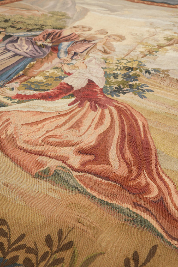 4.7 x 5.6 Nice Hanging Handmade Tapestry #PIX-10012