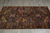 Load image into Gallery viewer, 3.9 x 6.8 Baluchistan Rug Afghanistan Handmade Carpet #F-3258