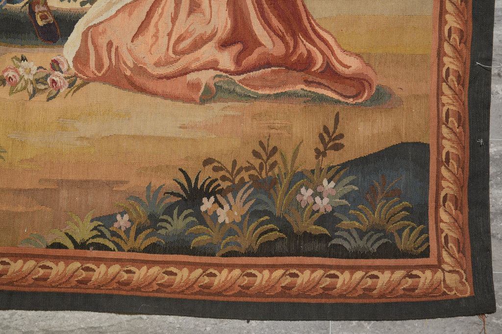 4.7 x 5.6 Nice Hanging Handmade Tapestry #PIX-10012