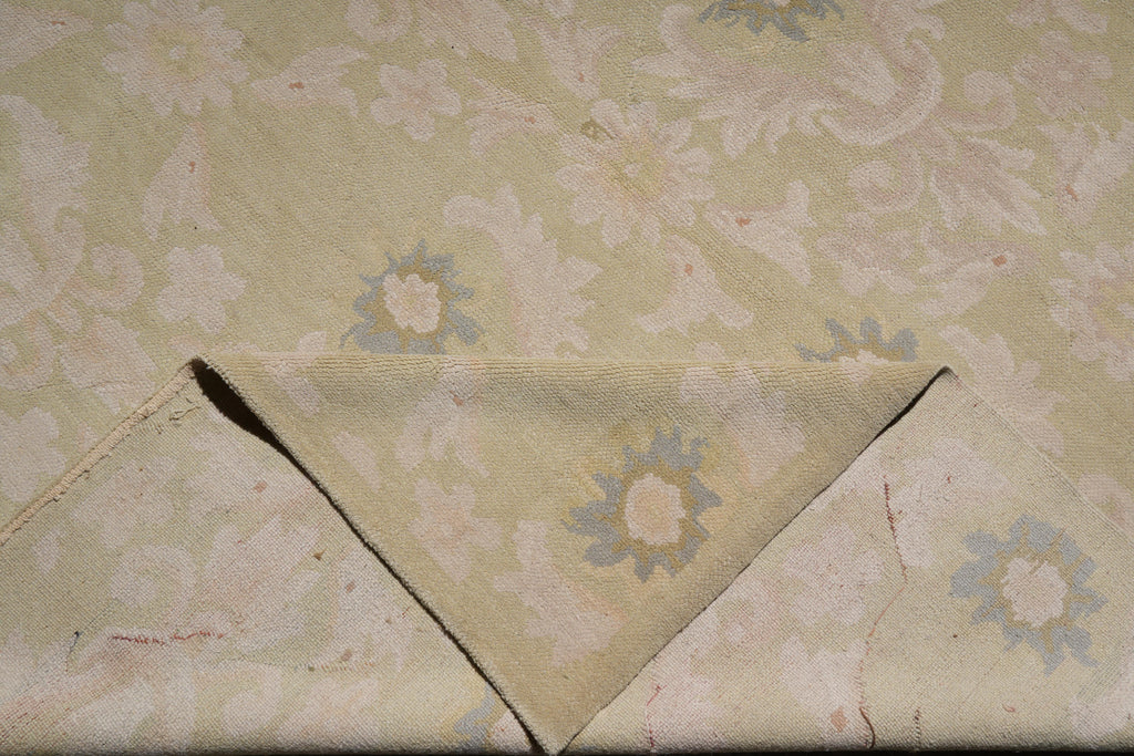 9.0 x 12.0 New Handmade Wool French Rug #F-4067