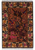 Load image into Gallery viewer, 3 x 4.6 Hand-Knotted MulticolorTribal Animal Rug #F-3256